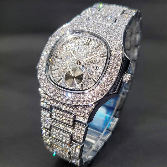 Valor Iced Out Watch