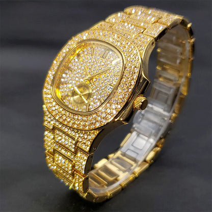 Valor Iced Out Watch