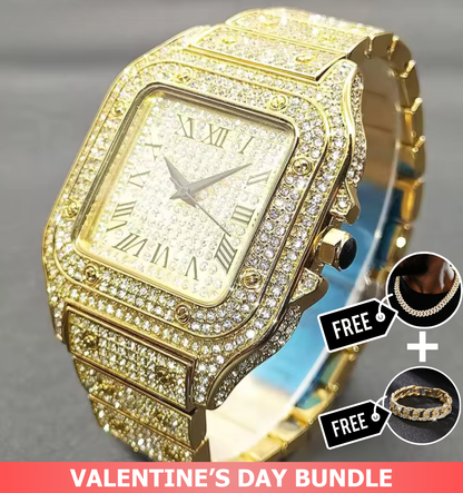 Cartice Iced Out Watch