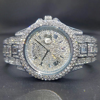 Regal Day-Date Iced Out Watch