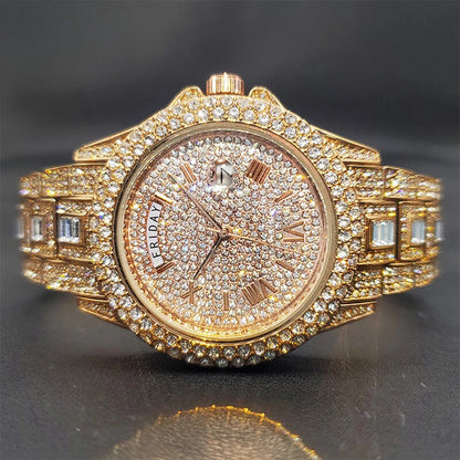 Regal Day-Date Iced Out Watch