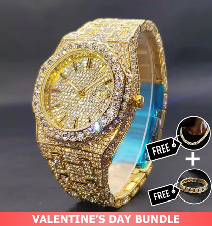 Royale Iced Out Watch