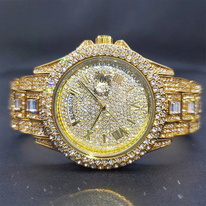 Regal Day-Date Iced Out Watch