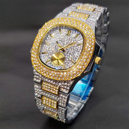 Valor Iced Out Watch