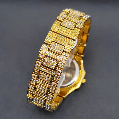 Valor Iced Out Watch