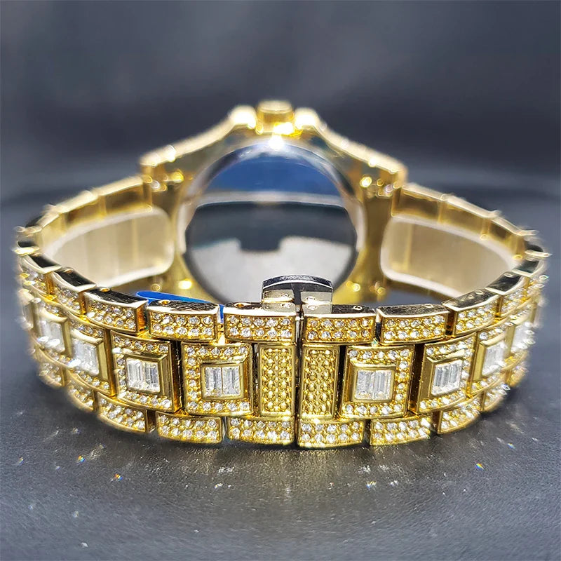 Regal Day-Date Iced Out Watch