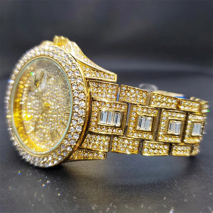 Regal Day-Date Iced Out Watch