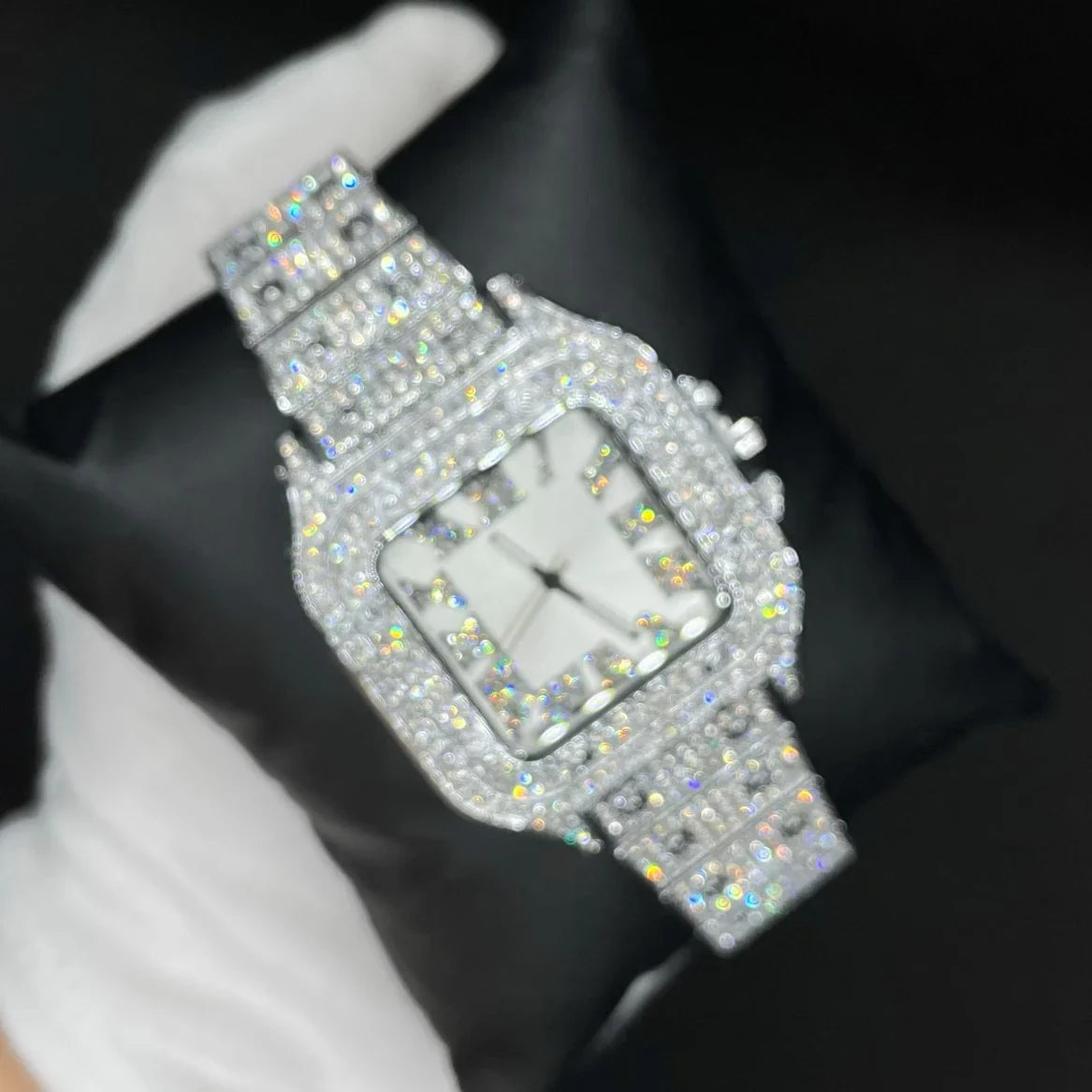 Cartice Mirage Iced Out Watch