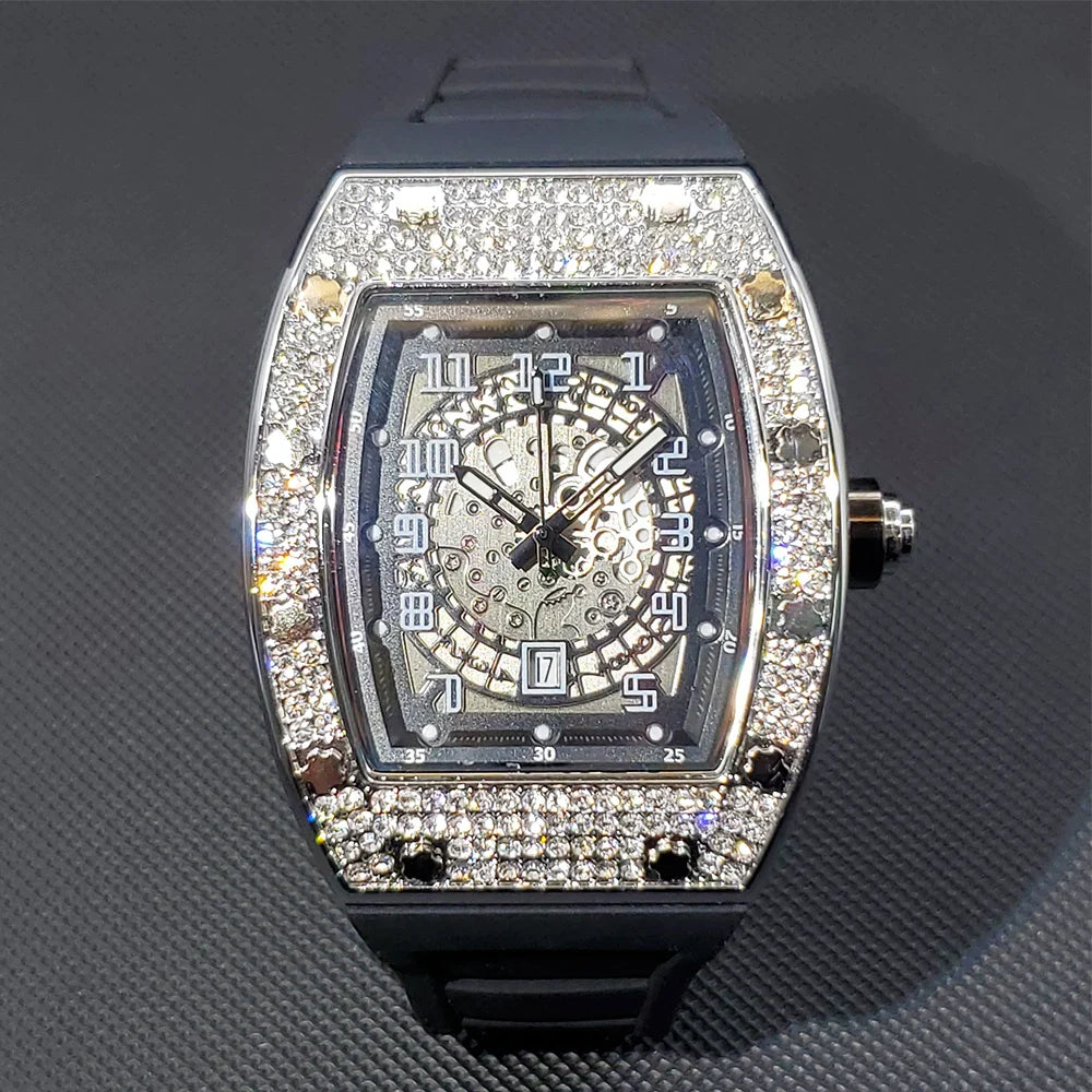 Vertex Iced Out Watch