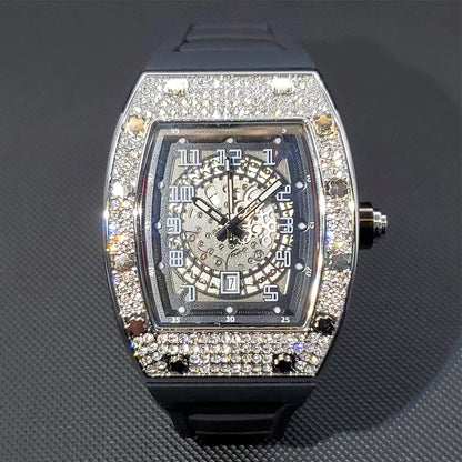 Vertex Iced Out Watch