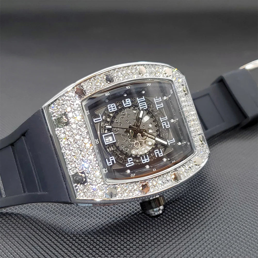 Vertex Iced Out Watch