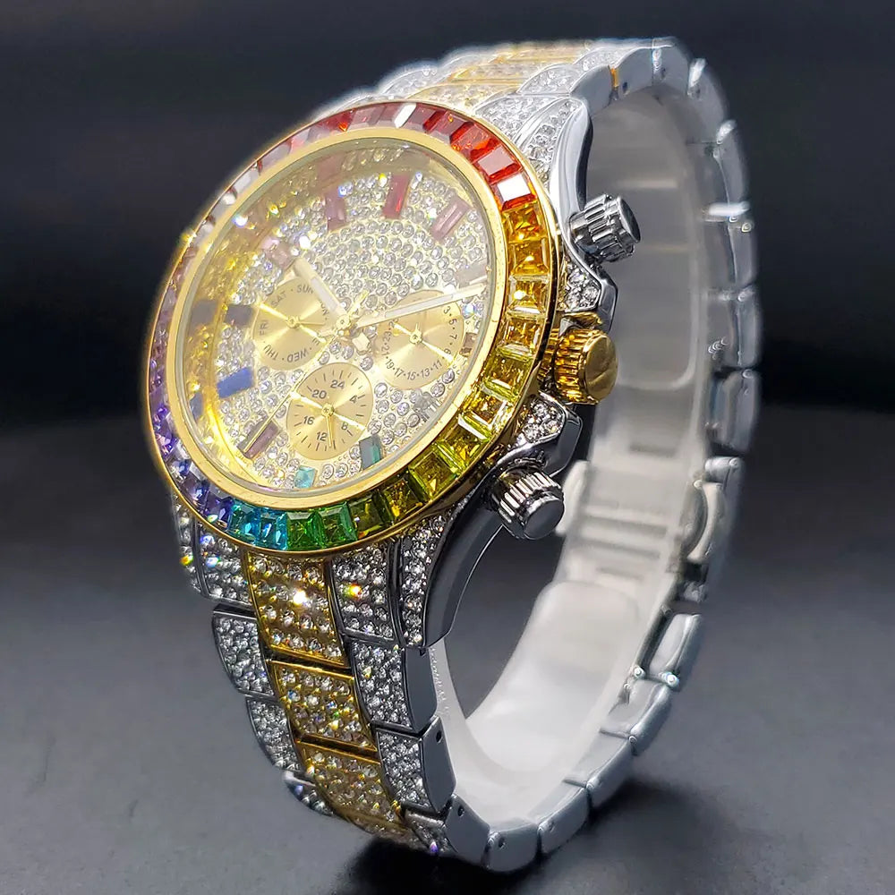 Tempus Iced Out Watch