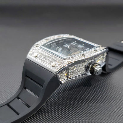 Vertex Iced Out Watch