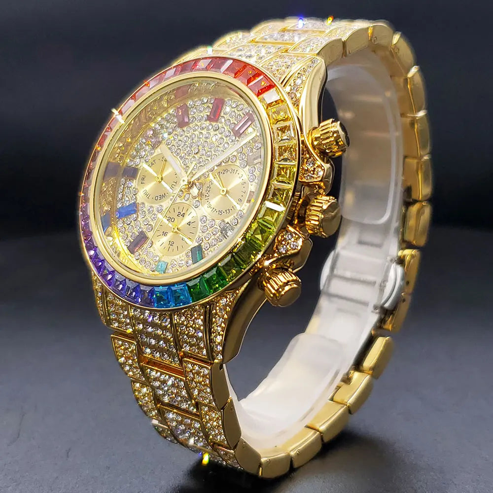 Tempus Iced Out Watch