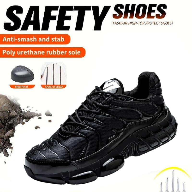 "Dart" Steel Toe Safety Shoes