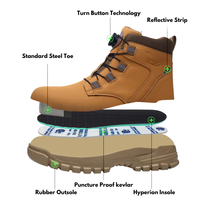 "Rocky" V2 Winter Insulated Boots