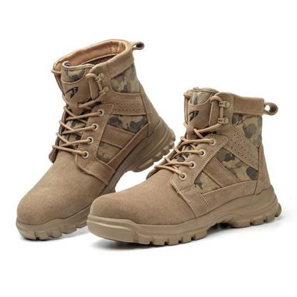 "Creed" Steel Toe Tactical Work Boot