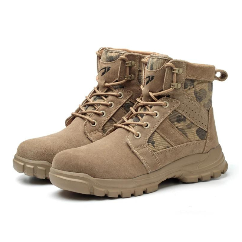 "Creed" Steel Toe Tactical Work Boot