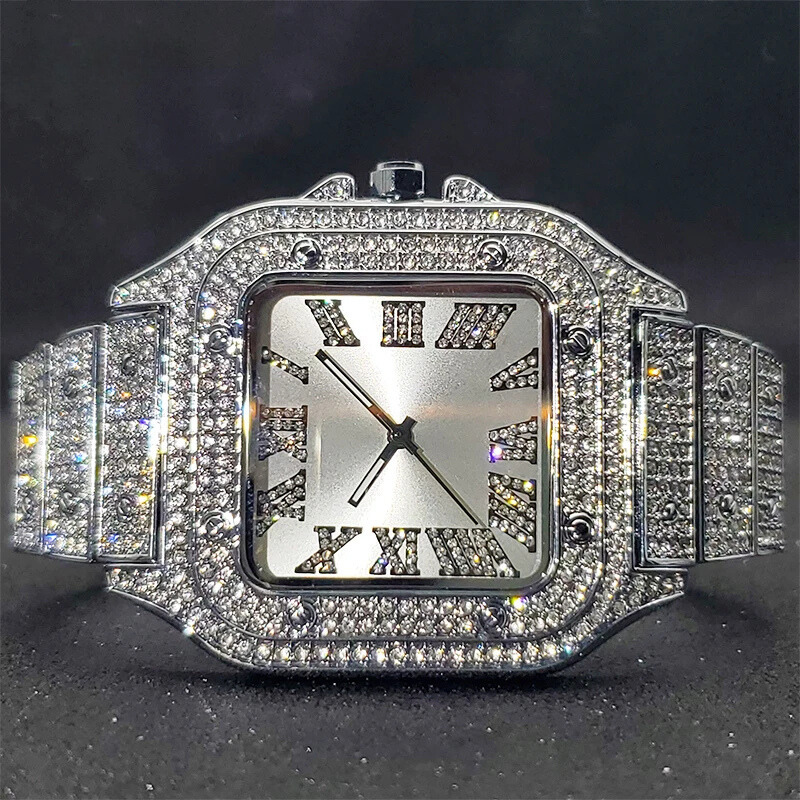 Cartice Mirage Iced Out Watch