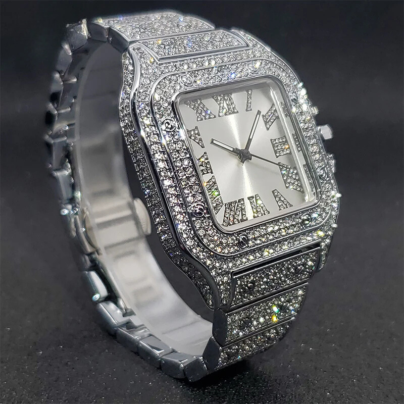 Cartice Mirage Iced Out Watch