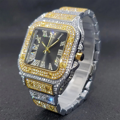 Cartice Mirage Iced Out Watch