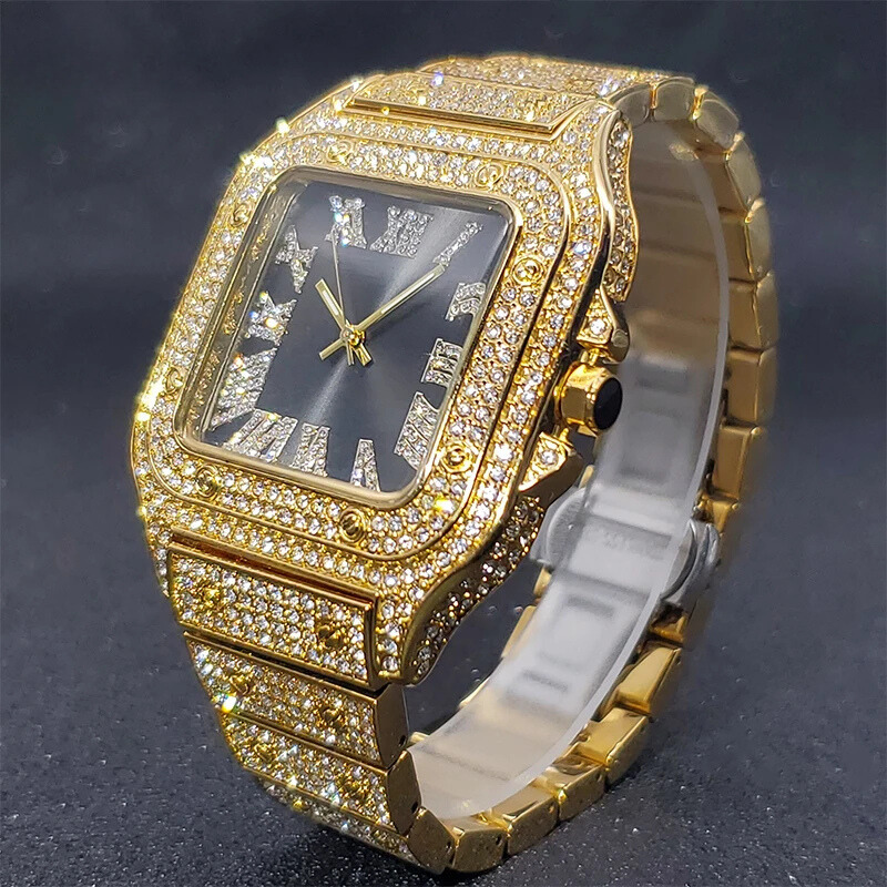 Cartice Mirage Iced Out Watch