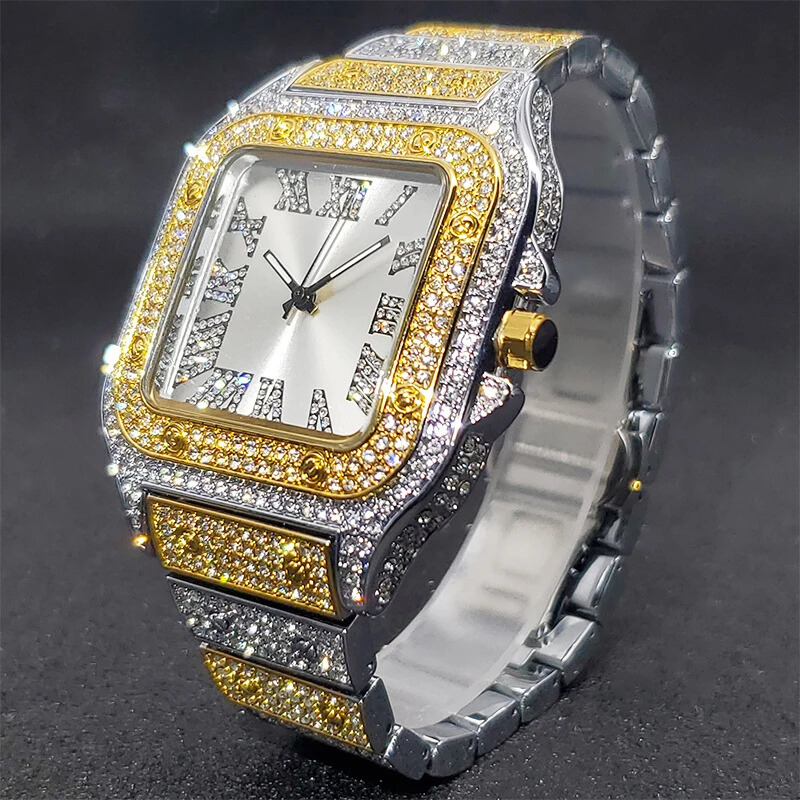 Cartice Mirage Iced Out Watch