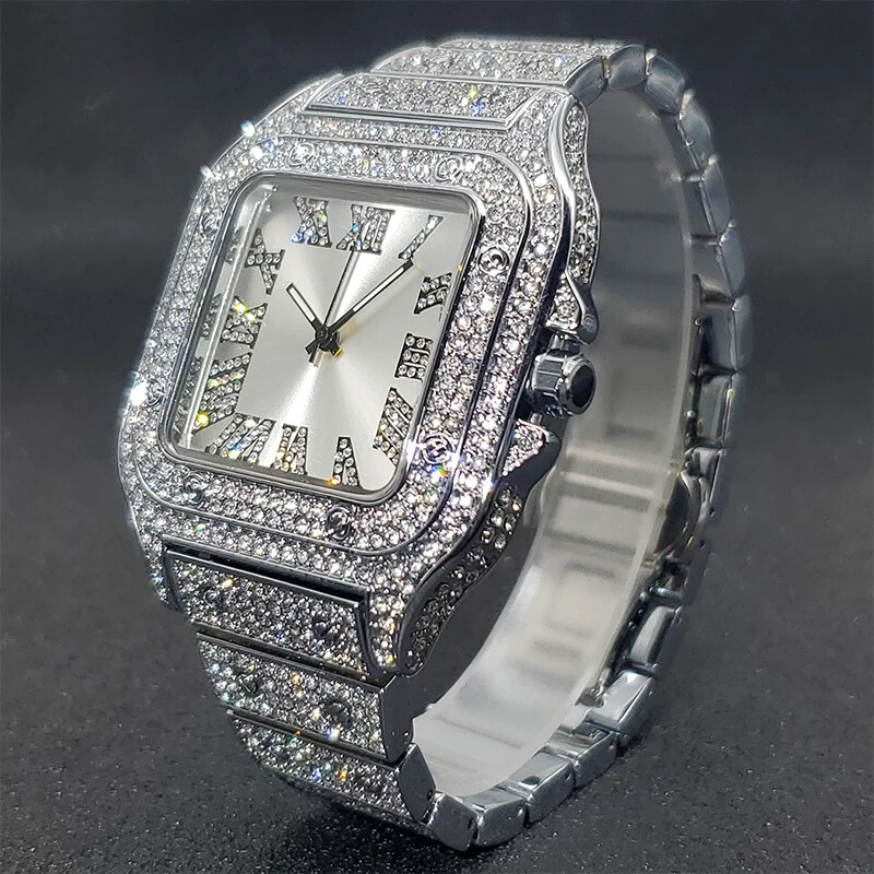 Cartice Mirage Iced Out Watch