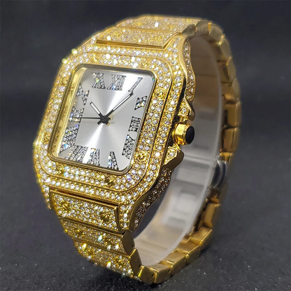 Cartice Mirage Iced Out Watch