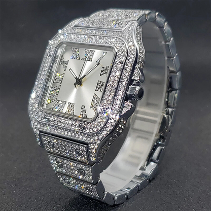 Cartice Mirage Iced Out Watch