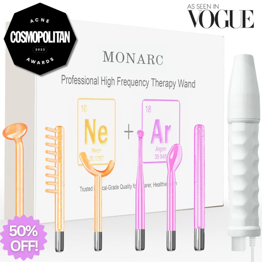 BeautyPro 2.0 - High Frequency Wand