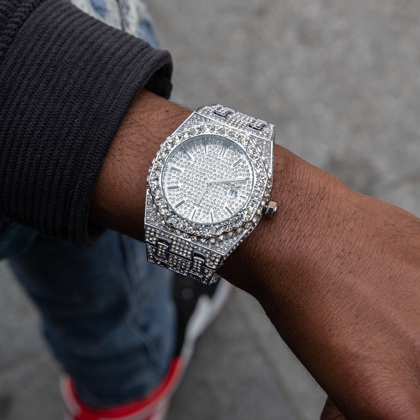 Royale Iced Out Watch