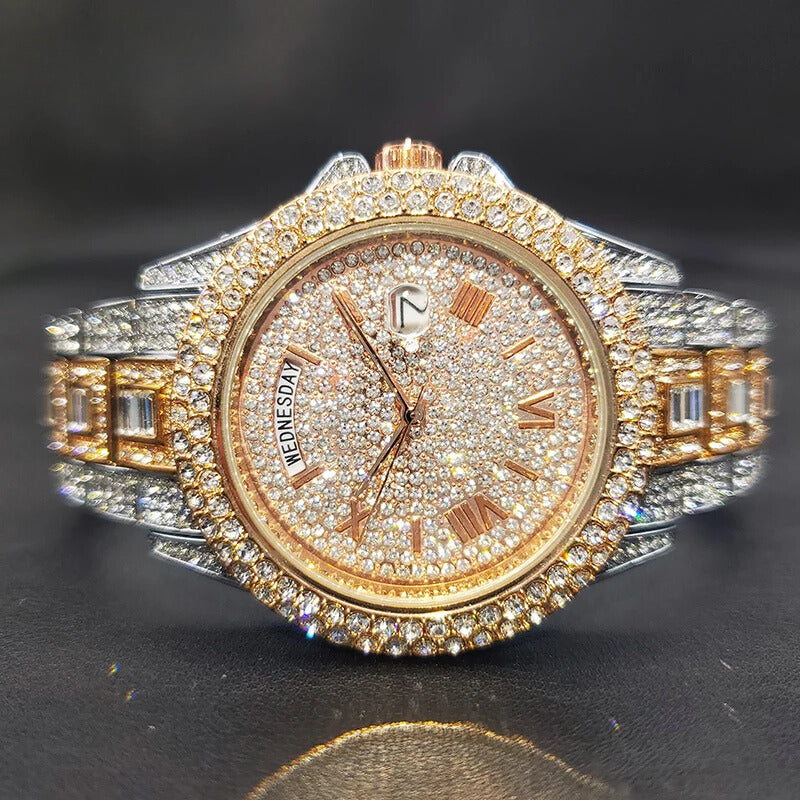 Regal Day-Date Iced Out Watch