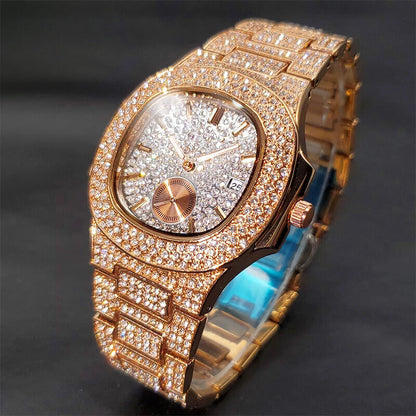 Valor Iced Out Watch